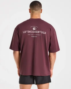 Apex Lifting Essentials Oversized T Shirt