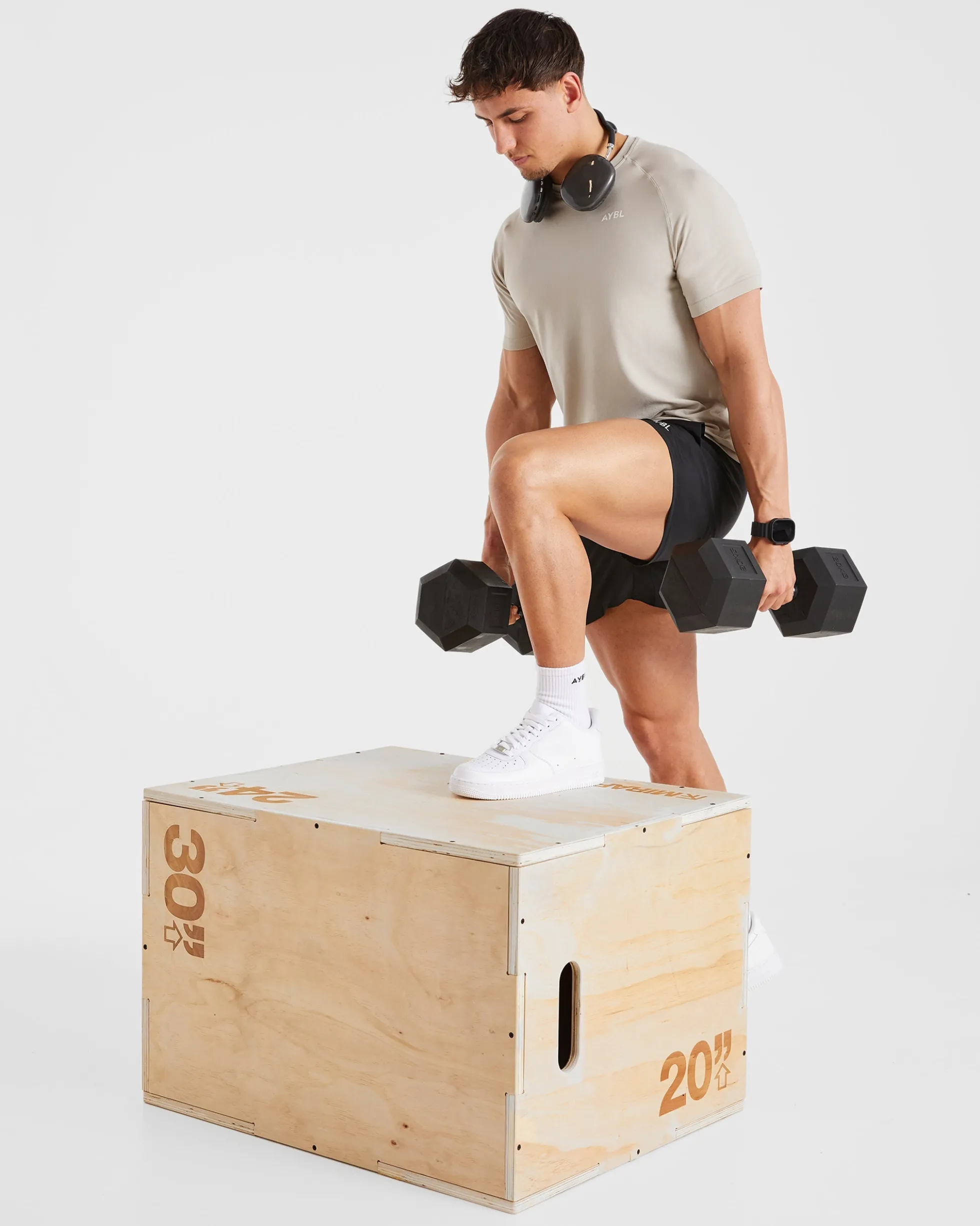 Ascend Seamless T Shirt