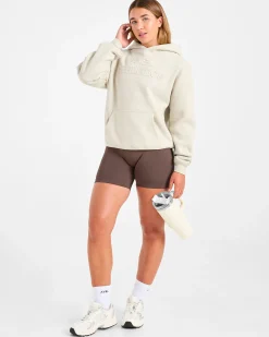 Athletics Applique Oversized Hoodie