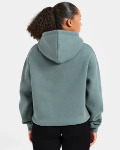 Athletics Applique Oversized Hoodie