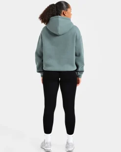 Athletics Applique Oversized Hoodie