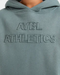 Athletics Applique Oversized Hoodie