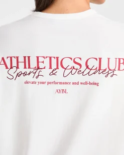 Athletics Club Oversized T Shirt