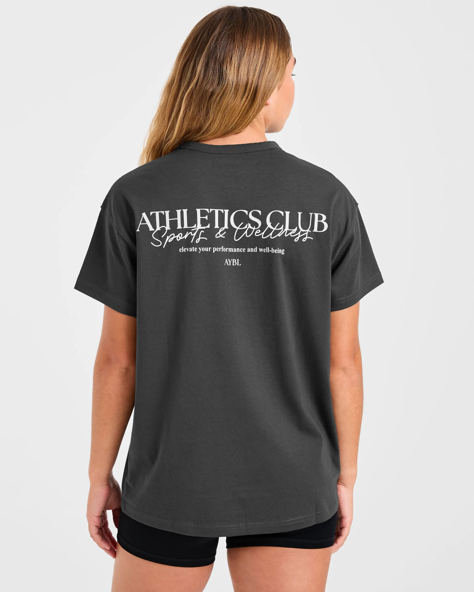 Athletics Club Oversized T Shirt