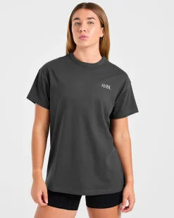 Athletics Club Oversized T Shirt