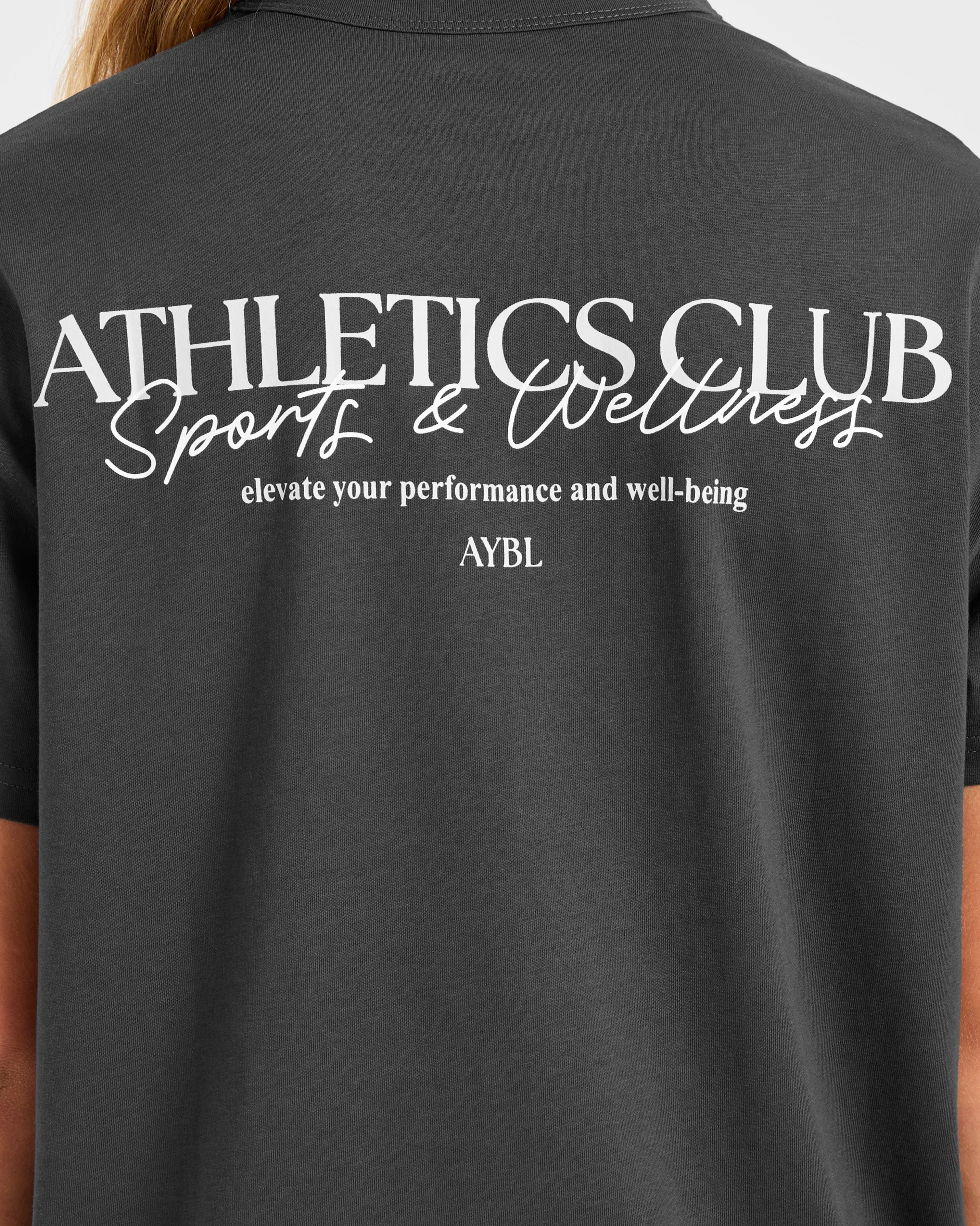 Athletics Club Oversized T Shirt