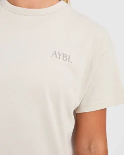 Athletics Club Oversized T Shirt