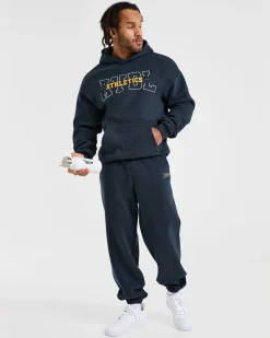 Athletics Oversized Hoodie