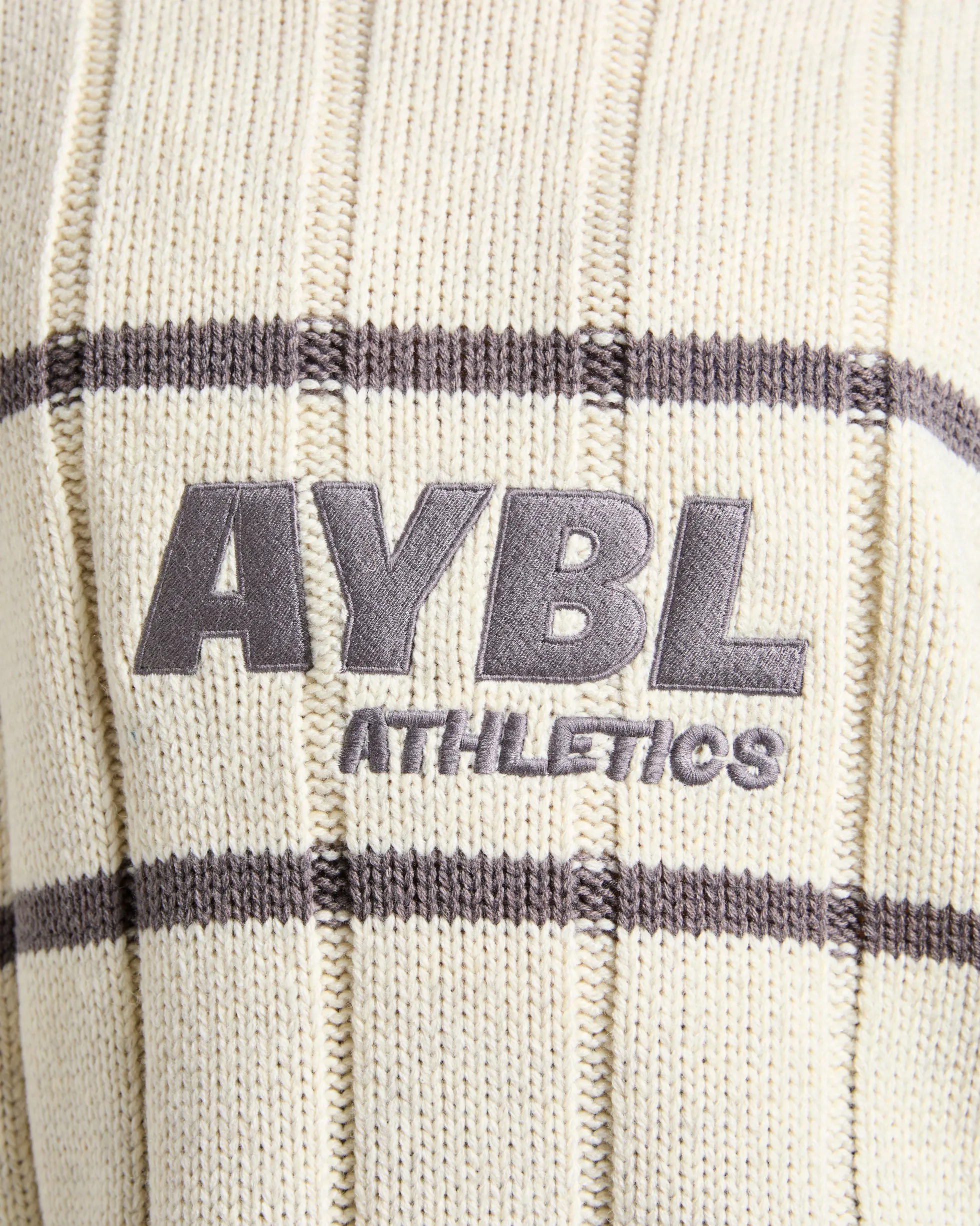 Athletics Oversized Knitted Hoodie