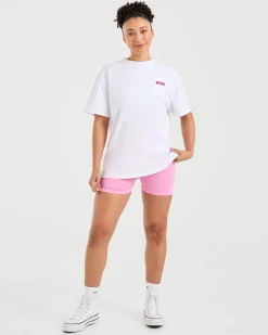 Athletics Retro Oversized T Shirt