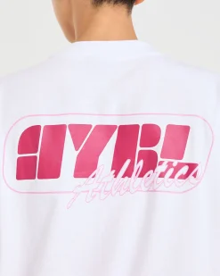 Athletics Retro Oversized T Shirt