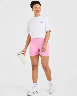 Athletics Retro Oversized T Shirt