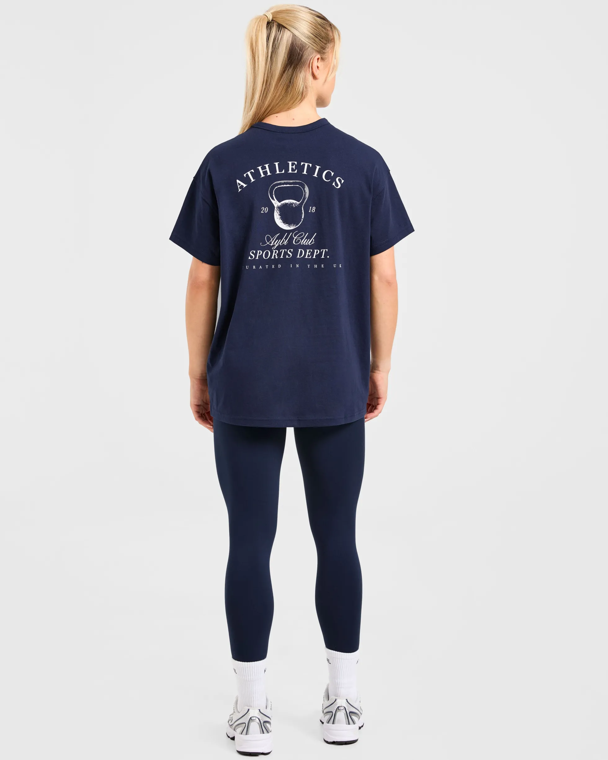 Athletics Sport Dept Oversized T Shirt