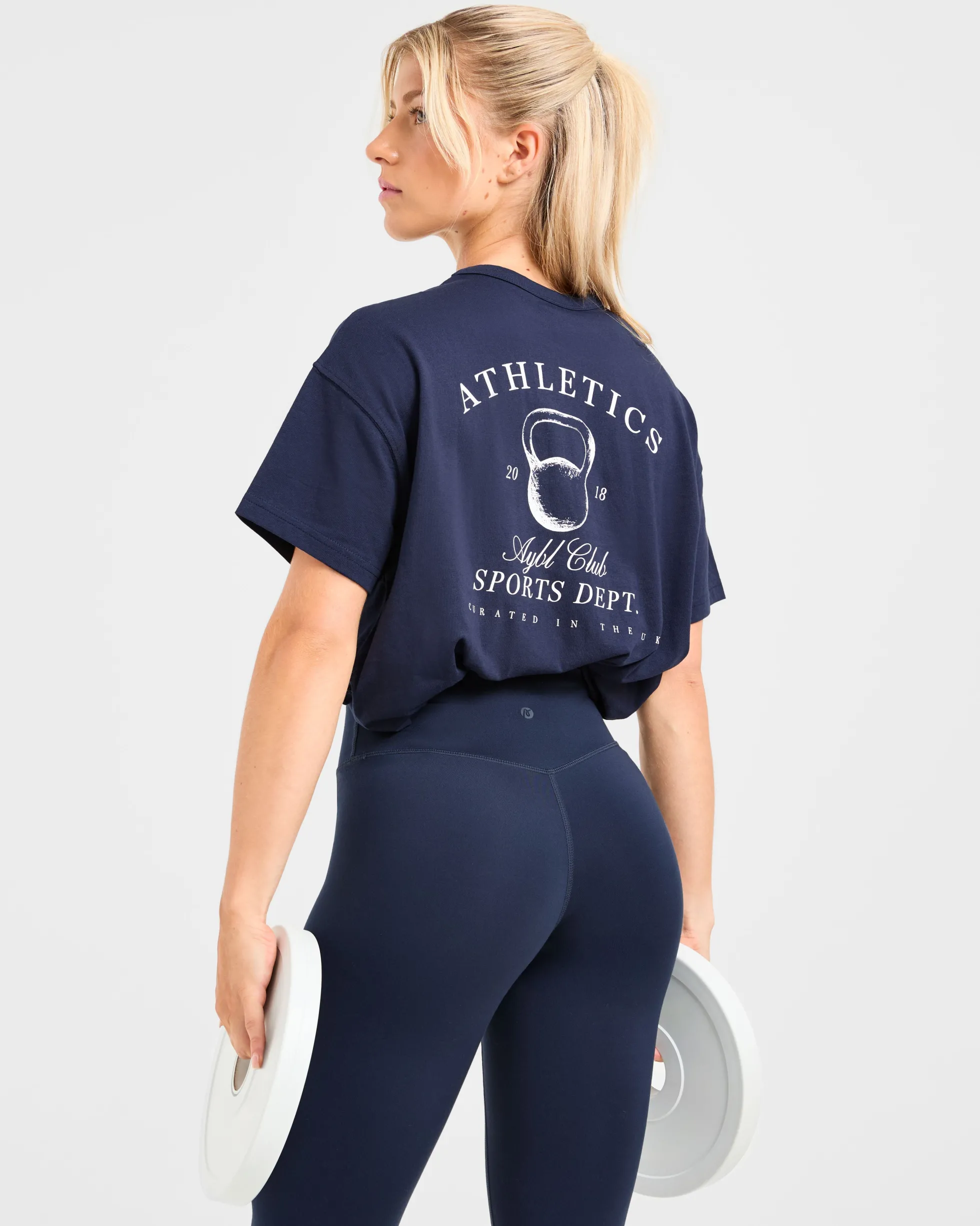 Athletics Sport Dept Oversized T Shirt