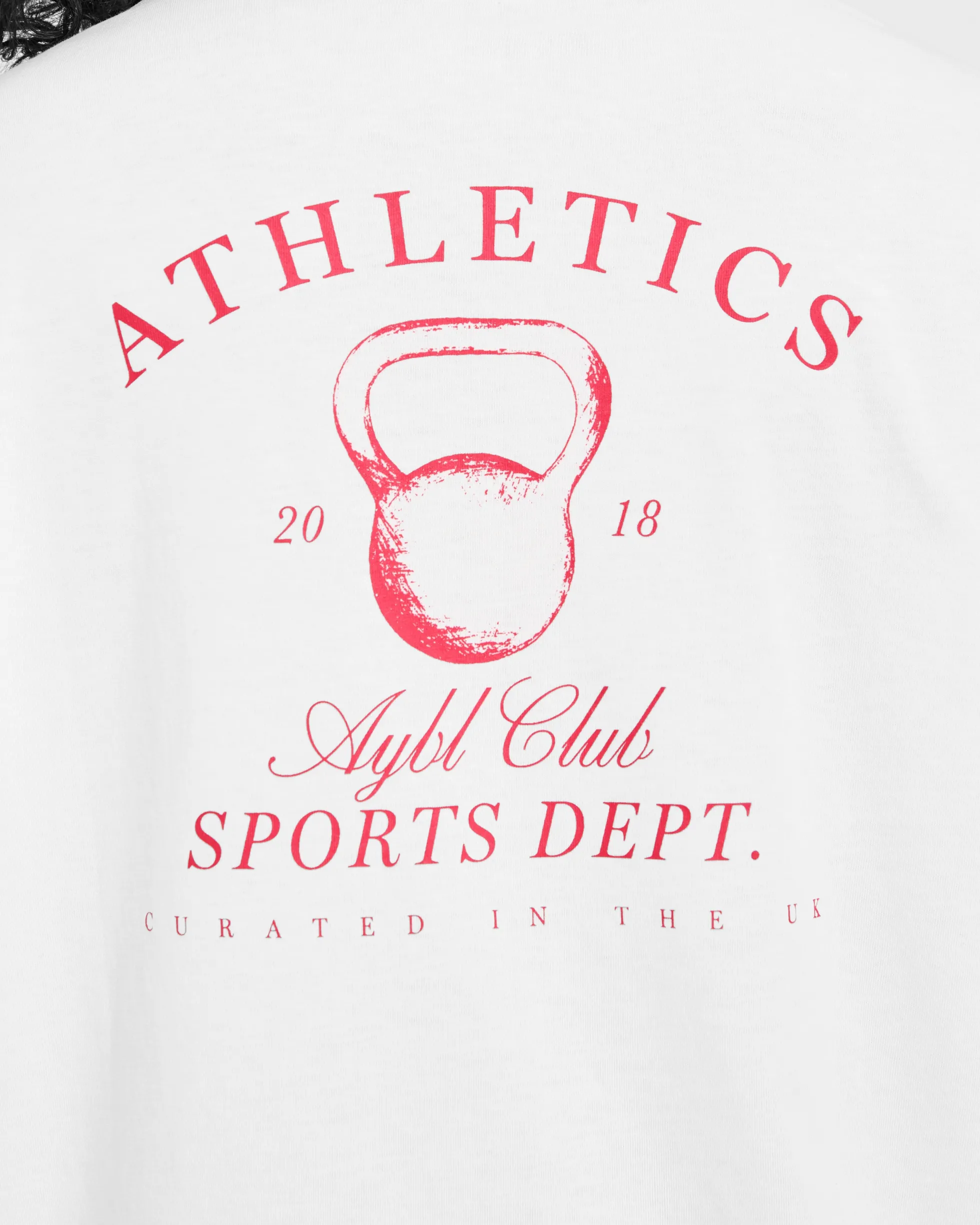 Athletics Sport Dept Oversized T Shirt