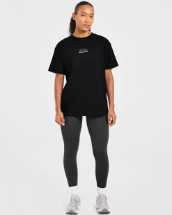 Athletics Track Oversized T Shirt