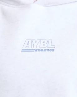 Athletics Track Oversized Hoodie