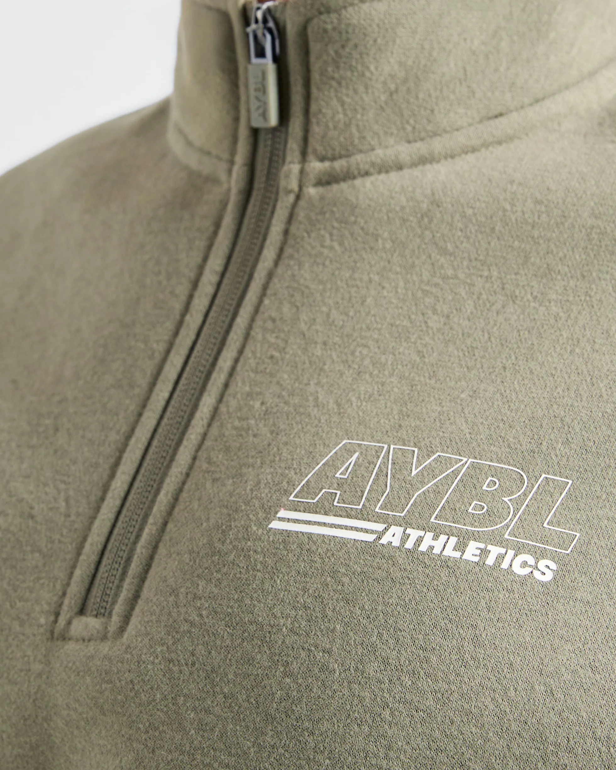 Athletics Track Oversized 1/4 Zip Pullover