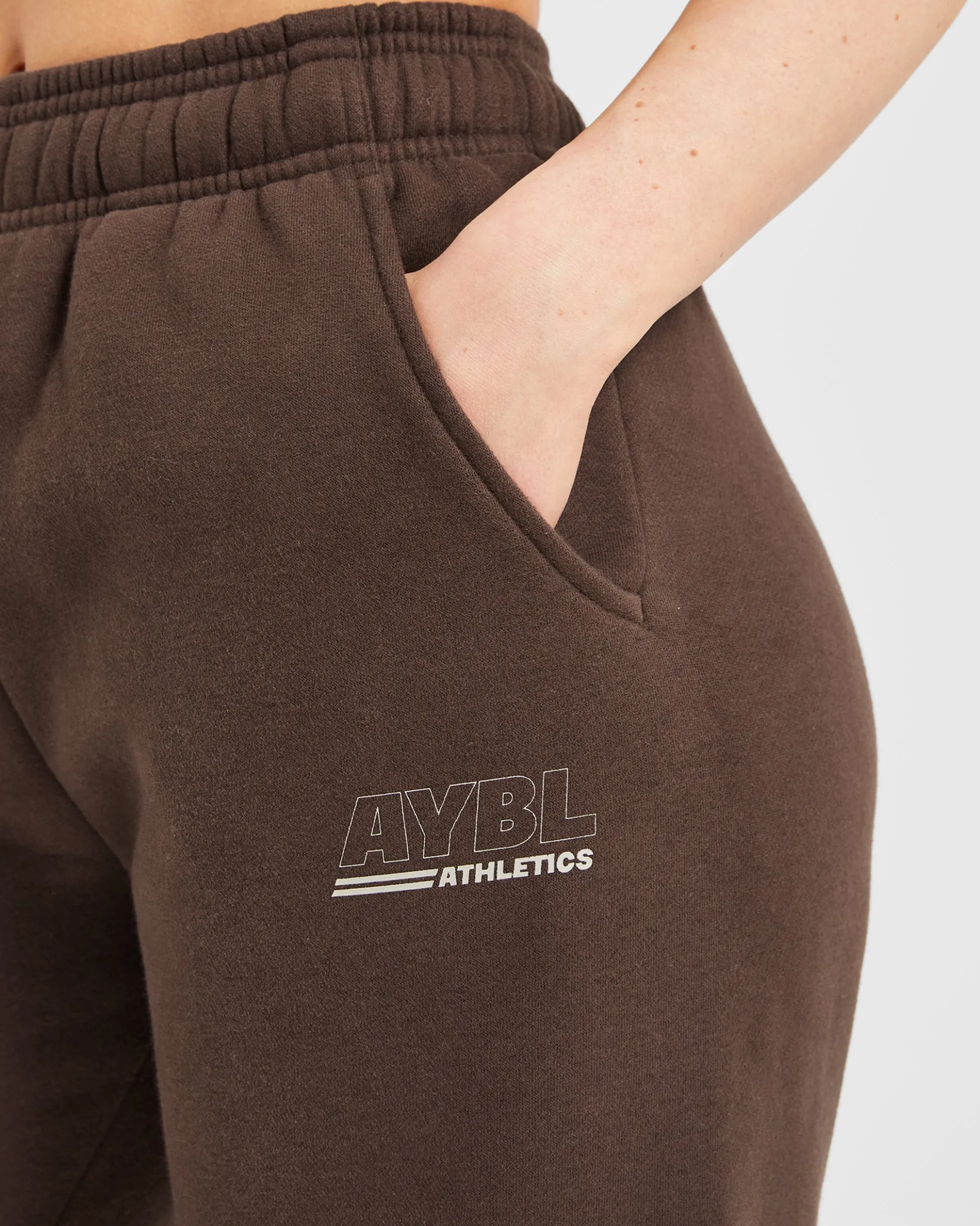 Athletics Track Oversized Straight Leg Joggers