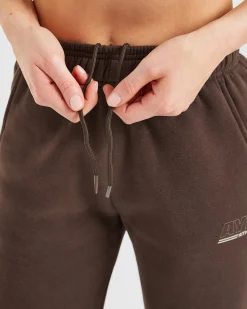 Athletics Track Oversized Straight Leg Joggers
