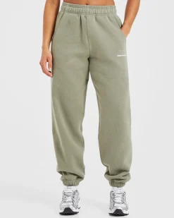Athletics Track Oversized Joggers