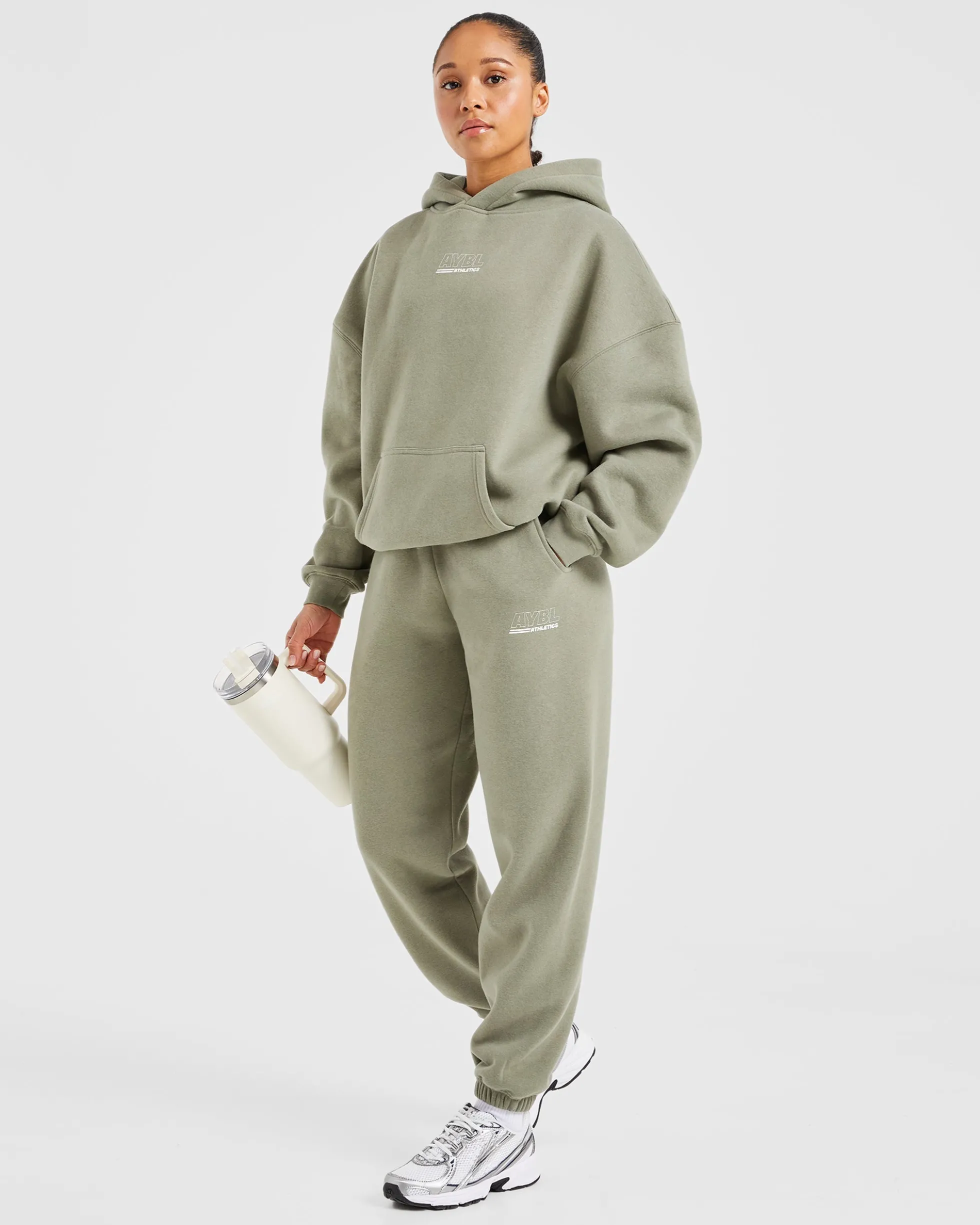 Athletics Track Oversized Joggers