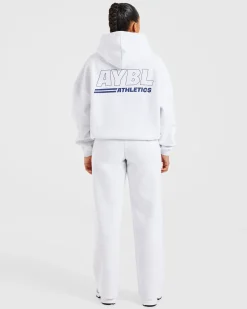 Athletics Track Oversized Straight Leg Joggers
