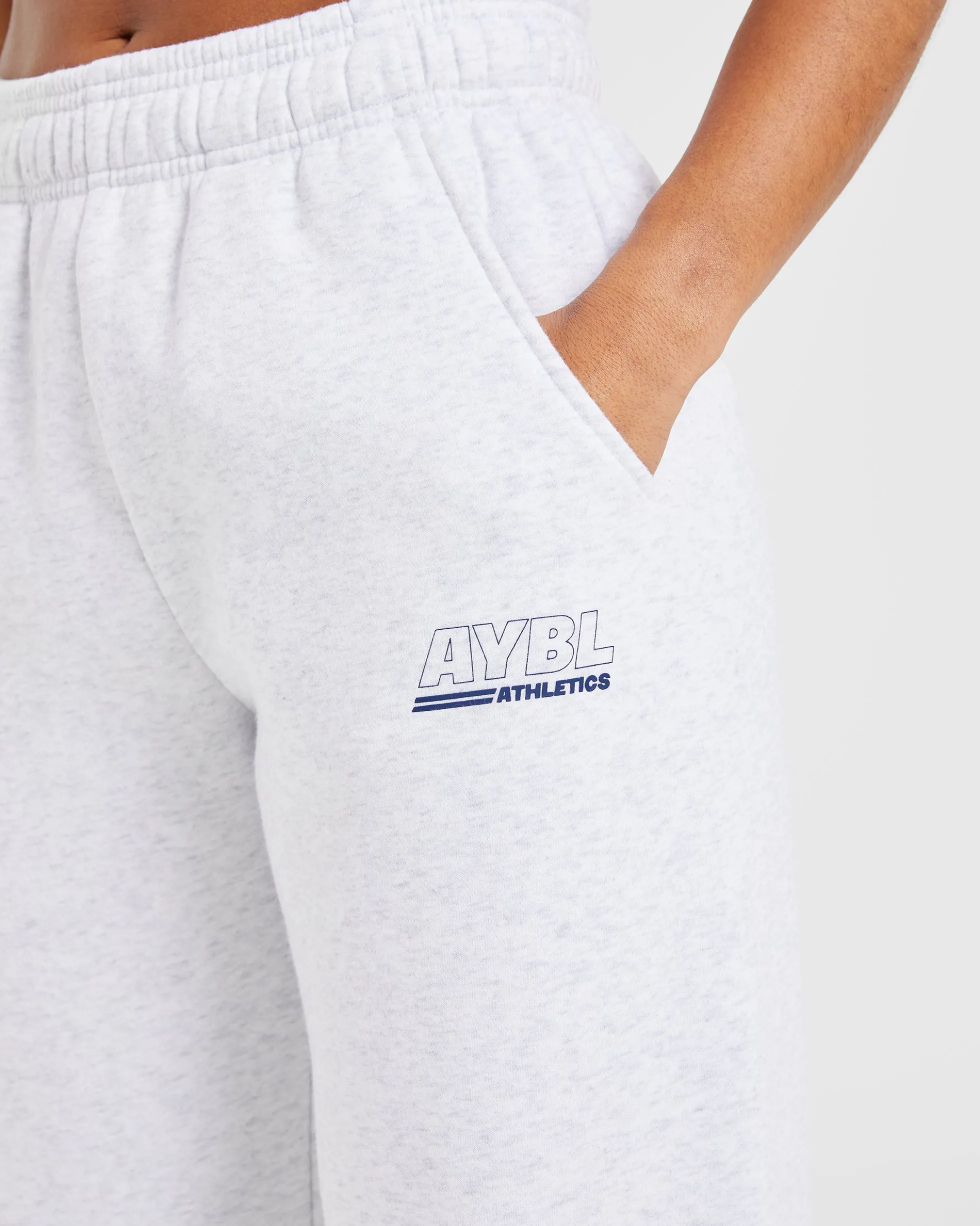 Athletics Track Oversized Straight Leg Joggers