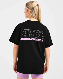Athletics Track Oversized T Shirt