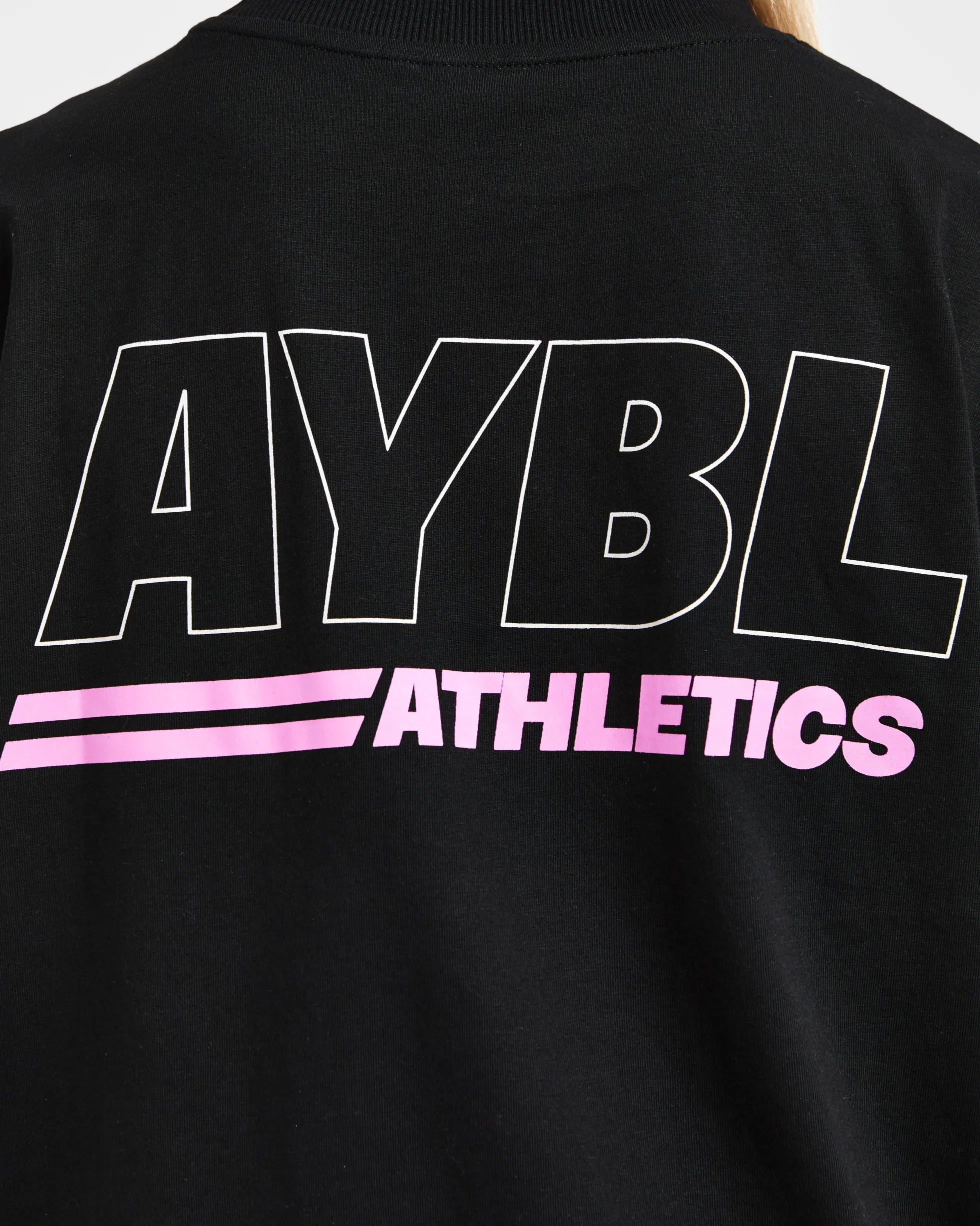 Athletics Track Oversized T Shirt