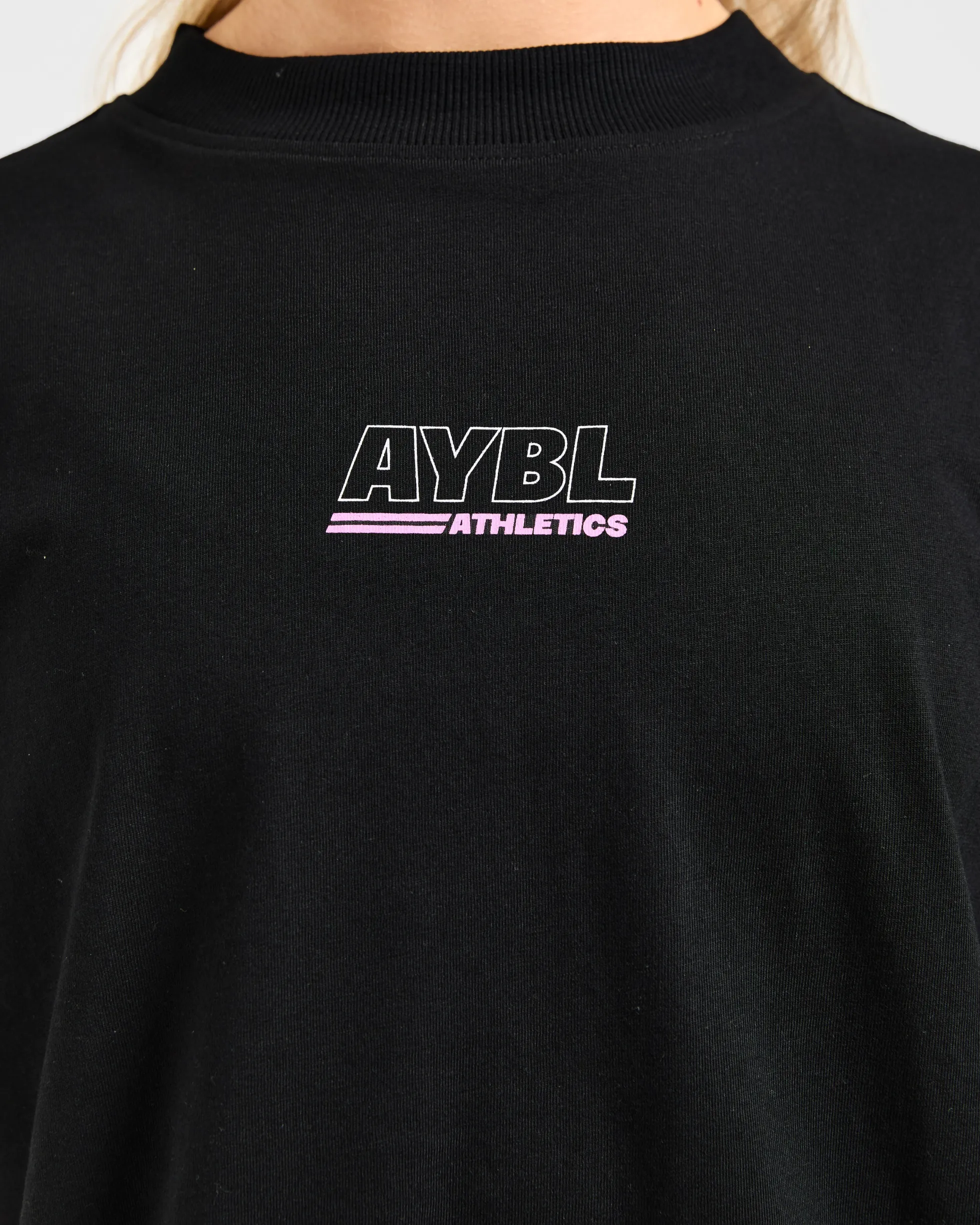 Athletics Track Oversized T Shirt