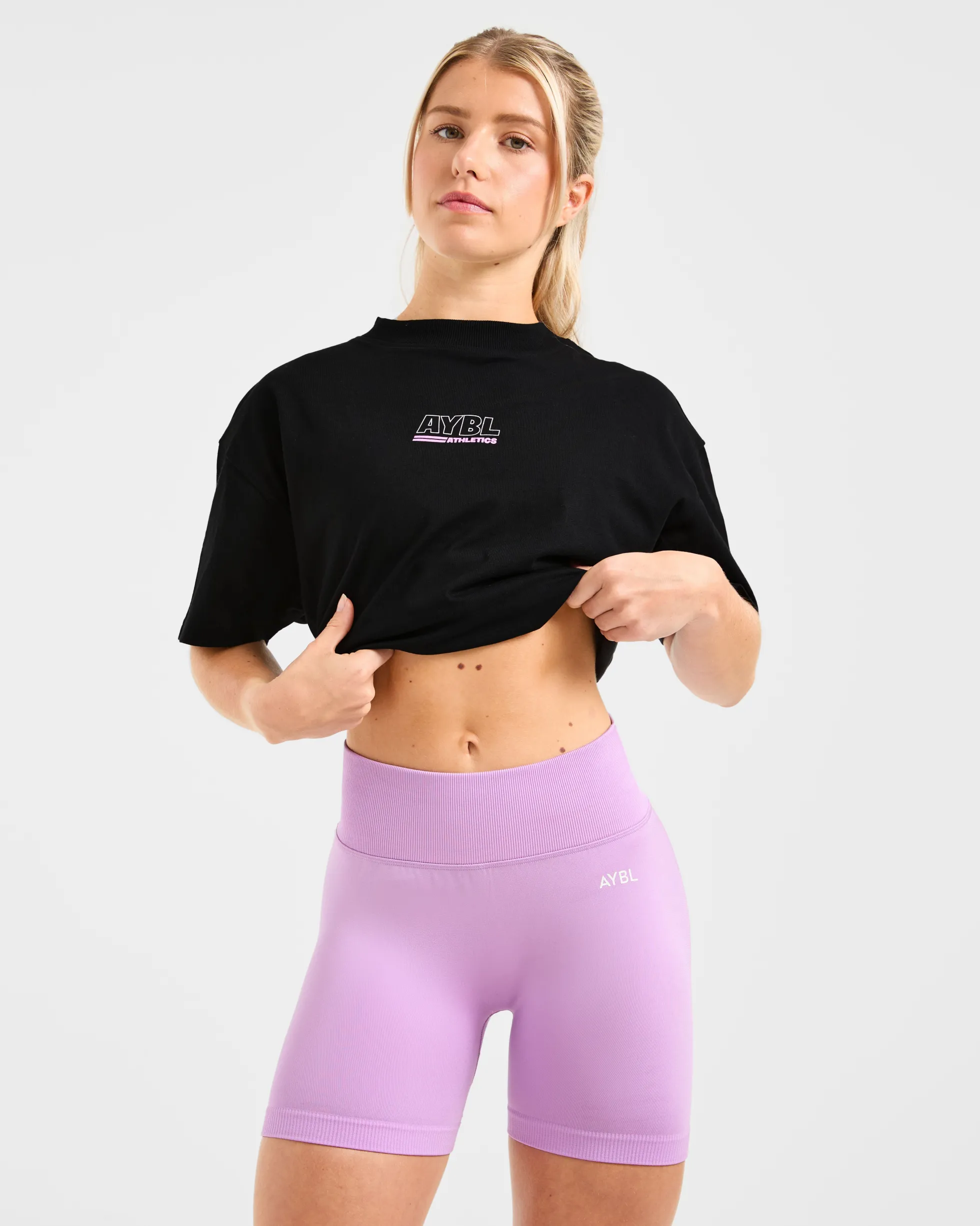Athletics Track Oversized T Shirt