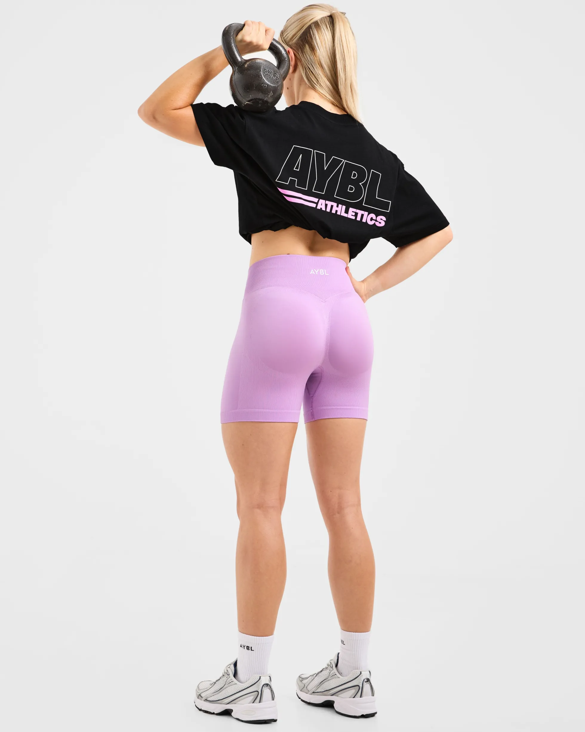 Athletics Track Oversized T Shirt