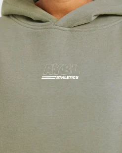 Athletics Track Oversized Hoodie