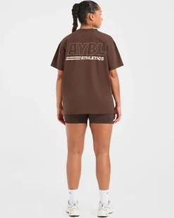 Athletics Track Oversized T Shirt