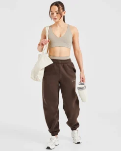 Athletics Track Oversized Joggers