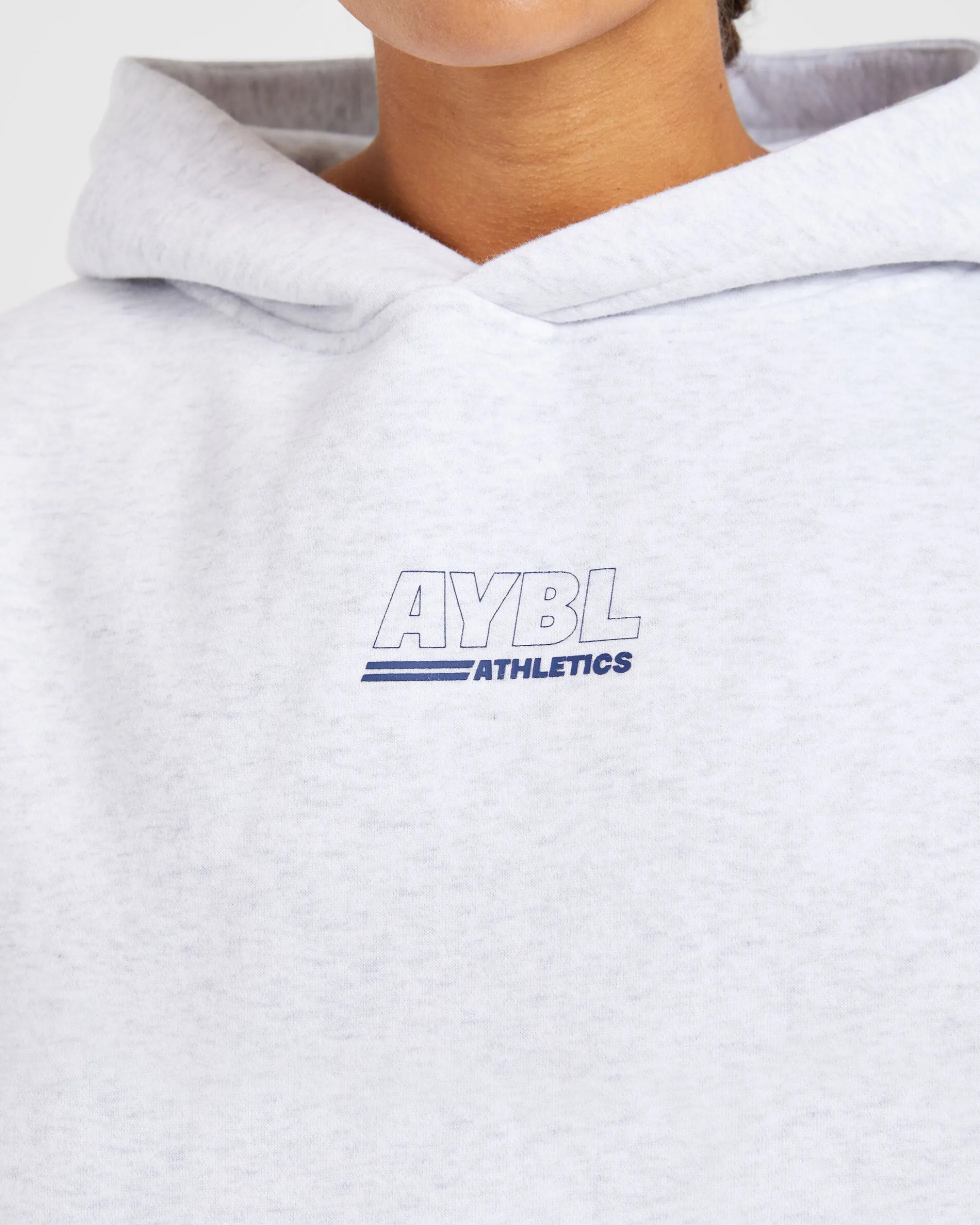 Athletics Track Oversized Hoodie