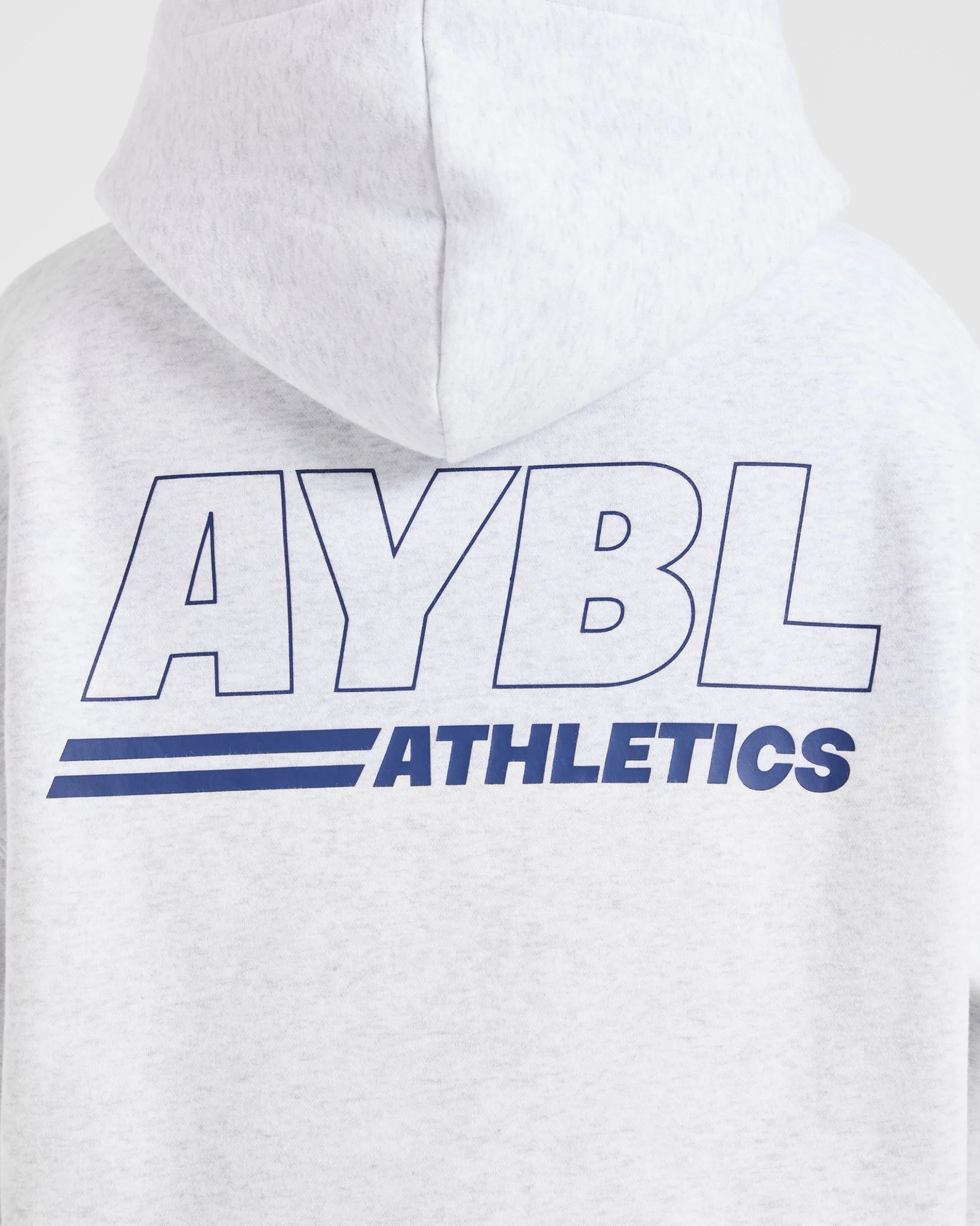 Athletics Track Oversized Hoodie