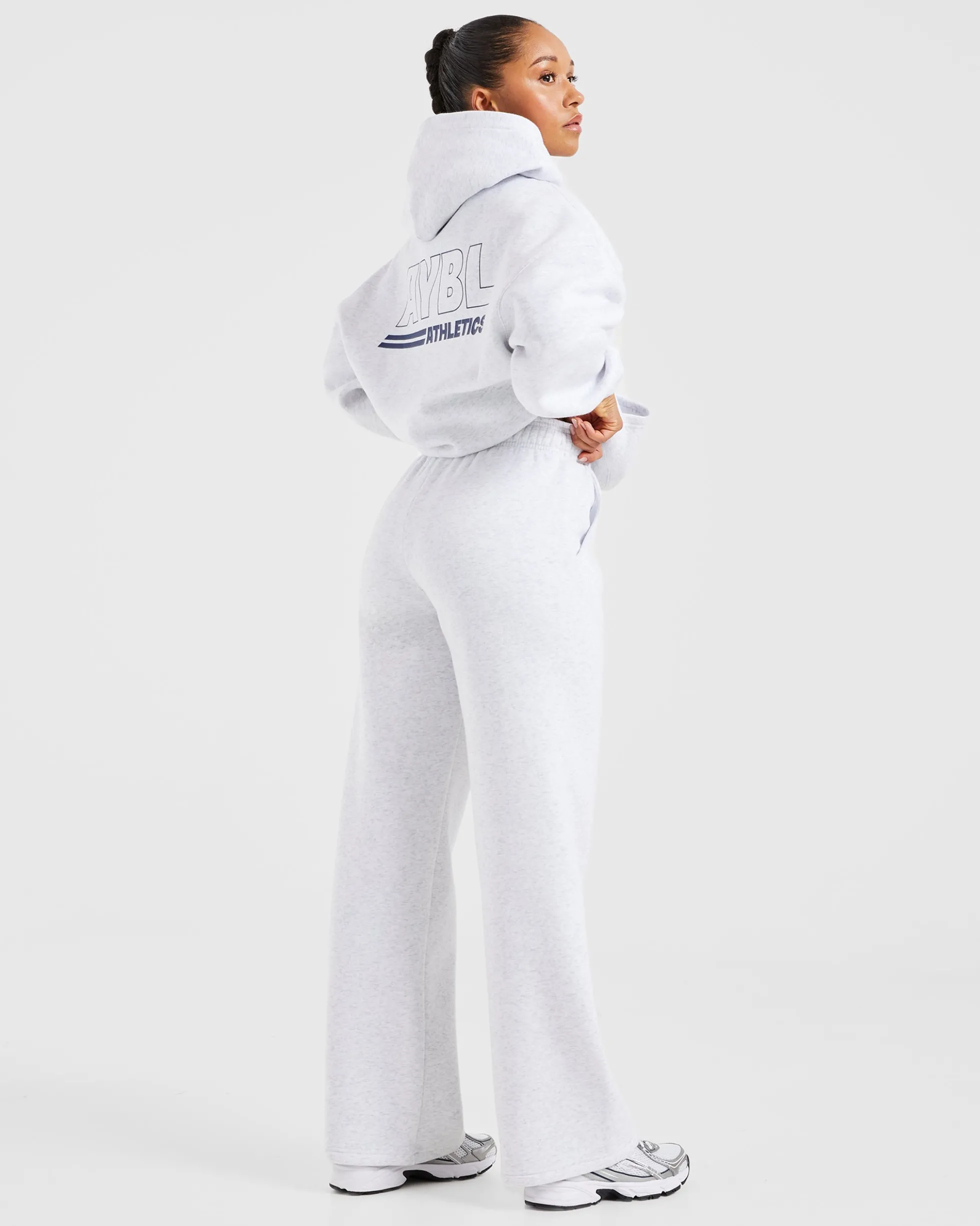 Athletics Track Oversized Hoodie