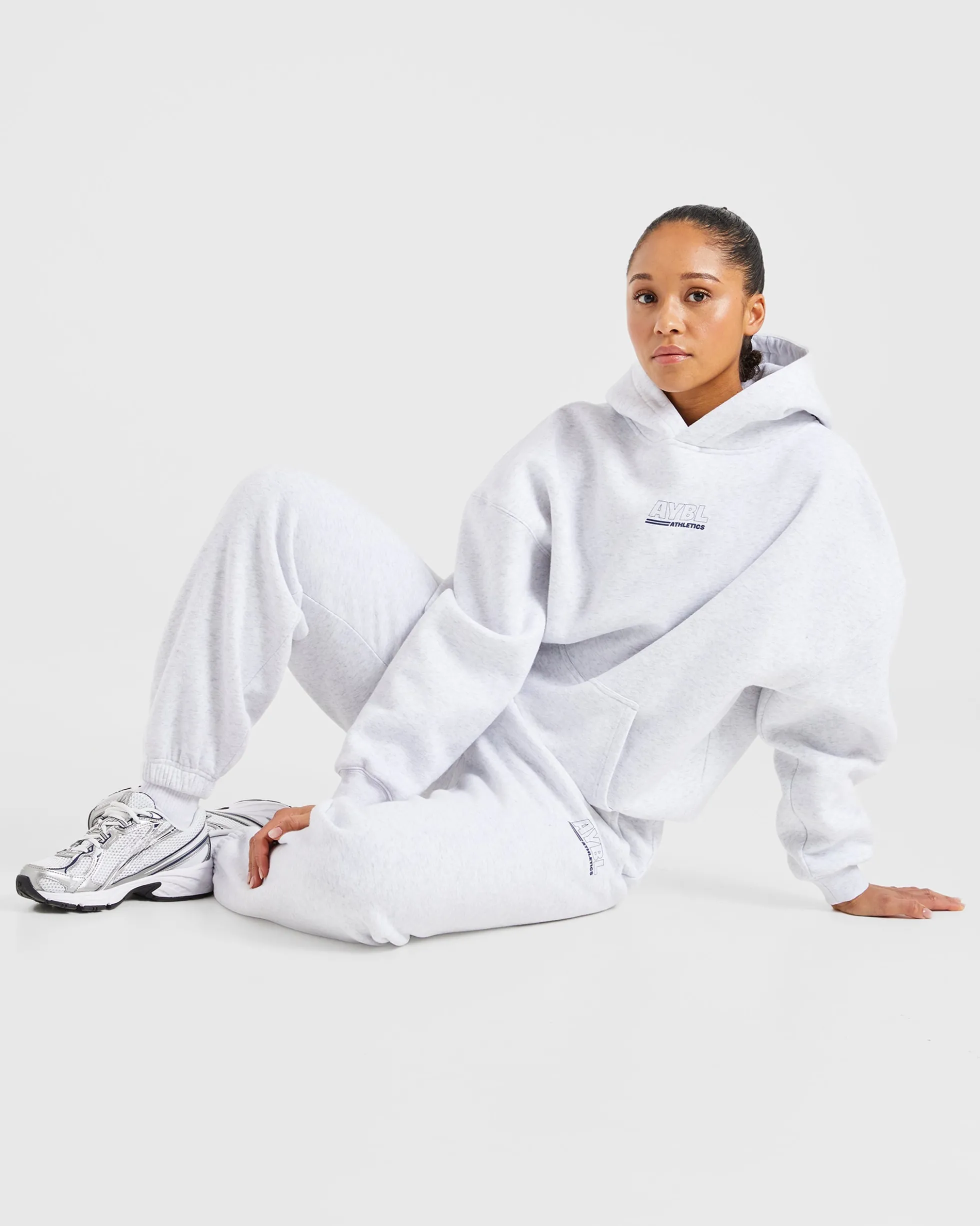 Athletics Track Oversized Hoodie