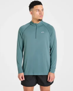 Attain Seamless 1/2 Zip Pullover