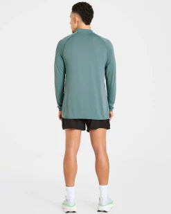 Attain Seamless 1/2 Zip Pullover