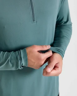 Attain Seamless 1/2 Zip Pullover
