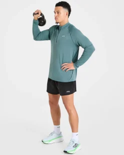 Attain Seamless 1/2 Zip Pullover