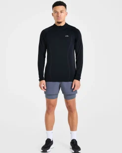 Attain Seamless 1/2 Zip Pullover