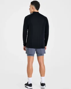 Attain Seamless 1/2 Zip Pullover