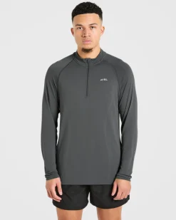 Attain Seamless 1/2 Zip Pullover