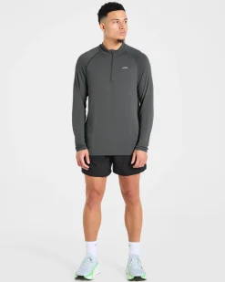 Attain Seamless 1/2 Zip Pullover