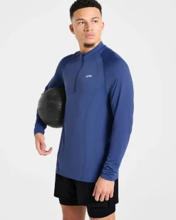 Attain Seamless 1/2 Zip Pullover