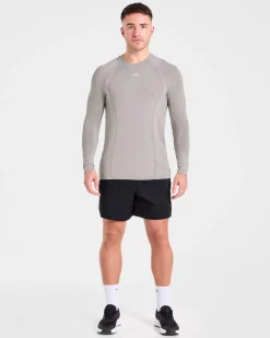 Attain Seamless Long Sleeve T Shirt